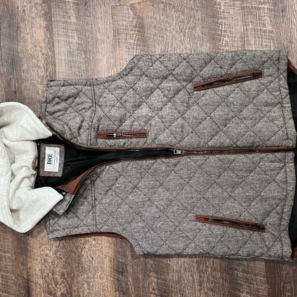 BKE woven vest